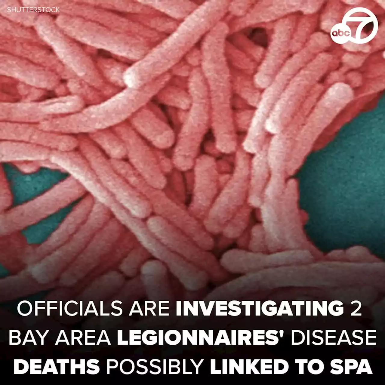 Bay Area spa closed, officials investigating possible link to 2 Legionnaires' disease deaths