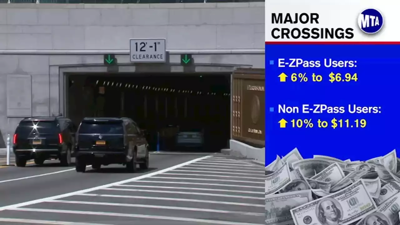 Toll hikes now in effect on MTA bridges and tunnels. What you need to know for the morning commute