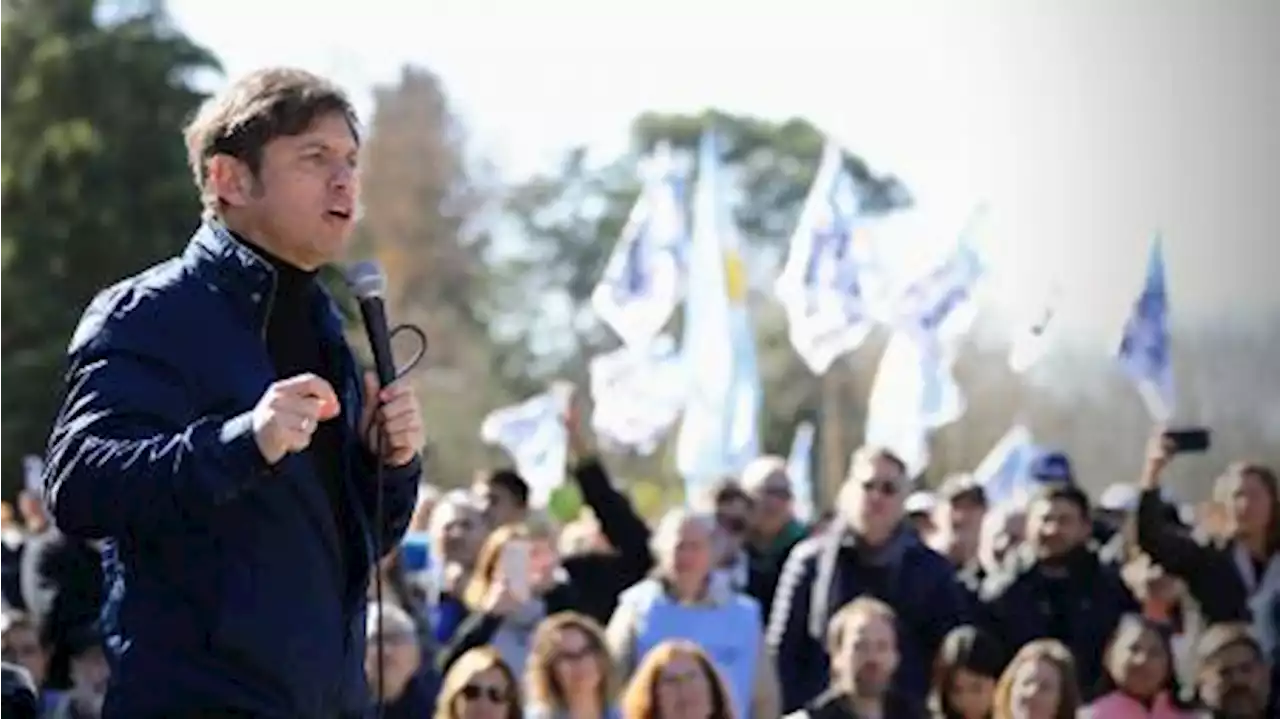 Kicillof estará en una mateada con vecinos en La Plata