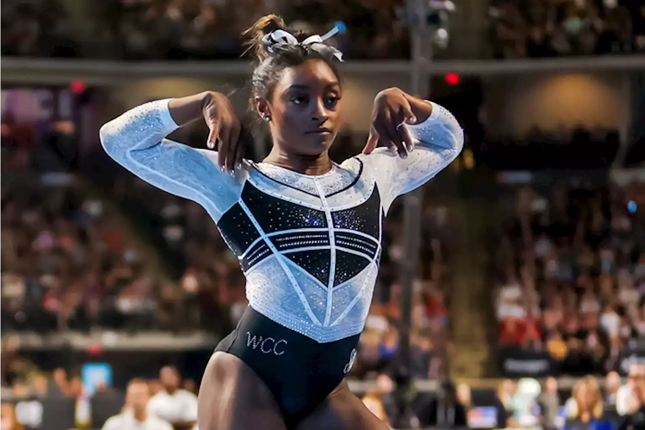 Ginnastica, l'americana Biles torna e trionfa agli Us Classic - Ultima ora - Ansa.it