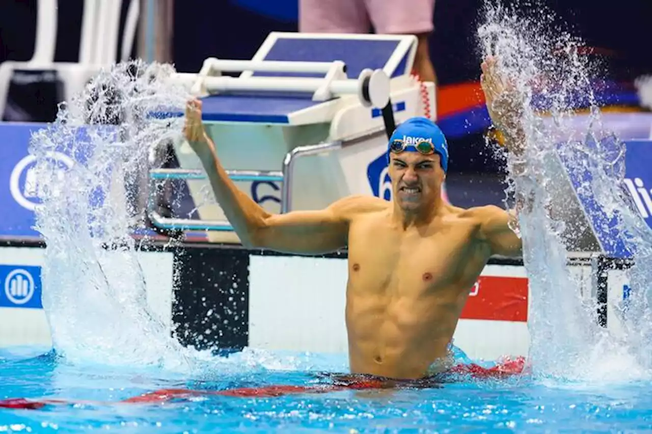 Nuoto paralimpico: l'Italia vince i mondiali a Manchester - Nuoto - Ansa.it