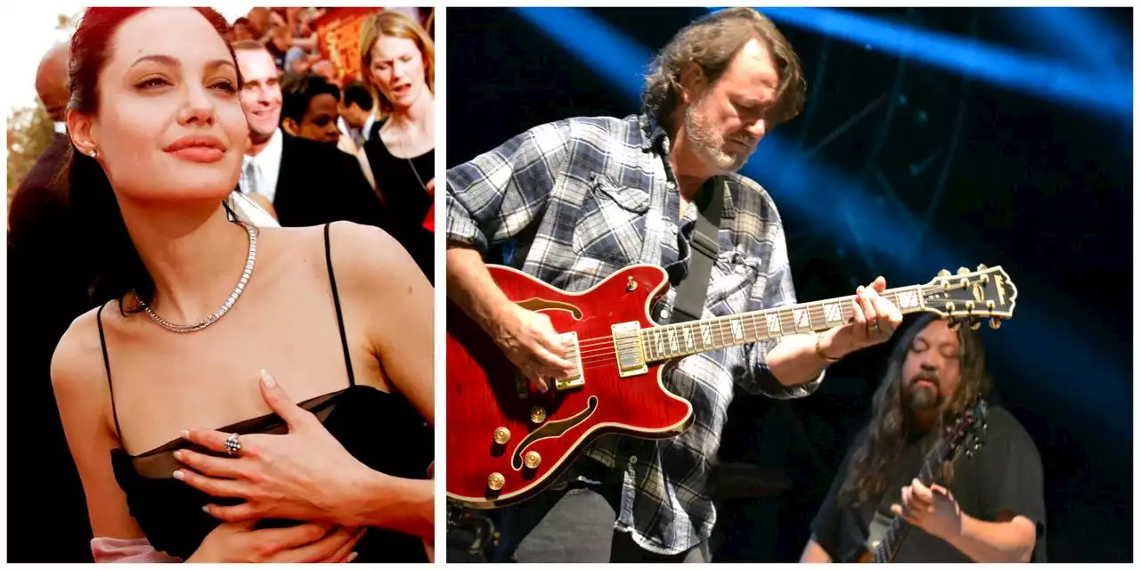 How Angelina Jolie ended up on a Widespread Panic album cover