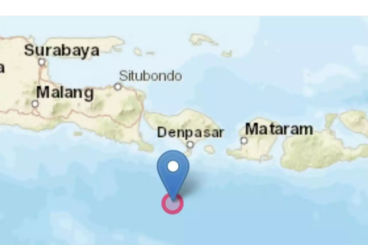 Gempa bumi magnitudo 5,1 guncang Kuta Selatan, Bali