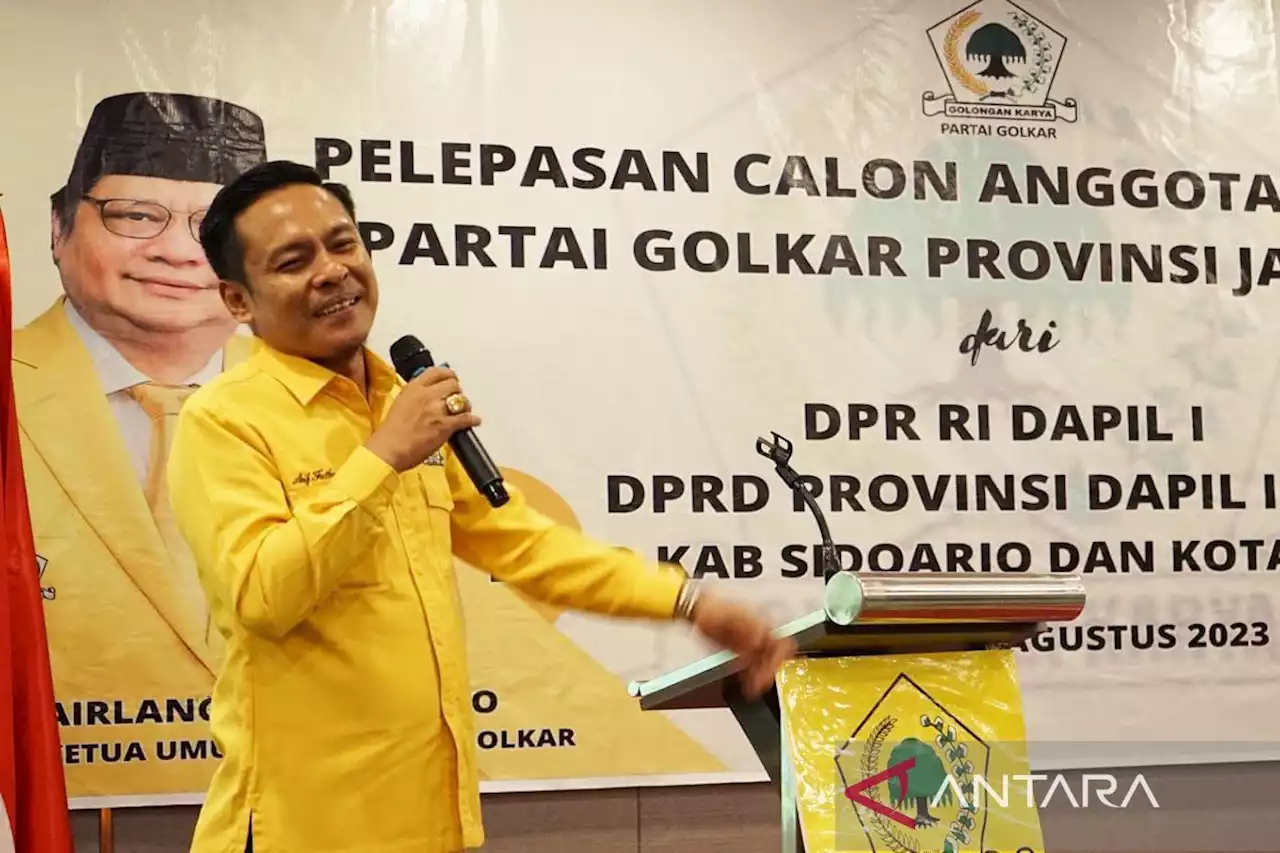 Golkar Surabaya lepas 50 bakal calegnya turun ke lapangan