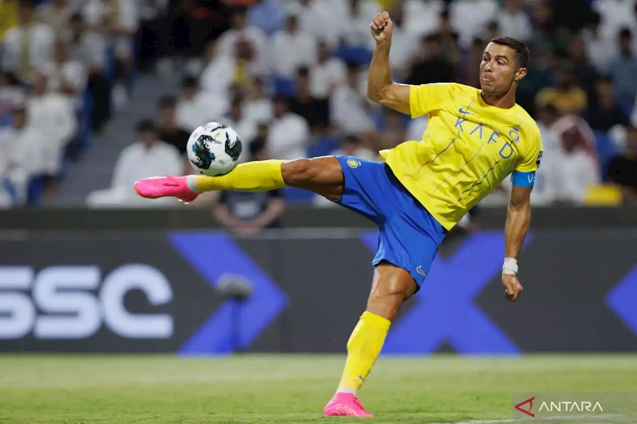 Ronaldo cetak gol, Al-Nassr lolos ke semifinal Arab Club Champions Cup