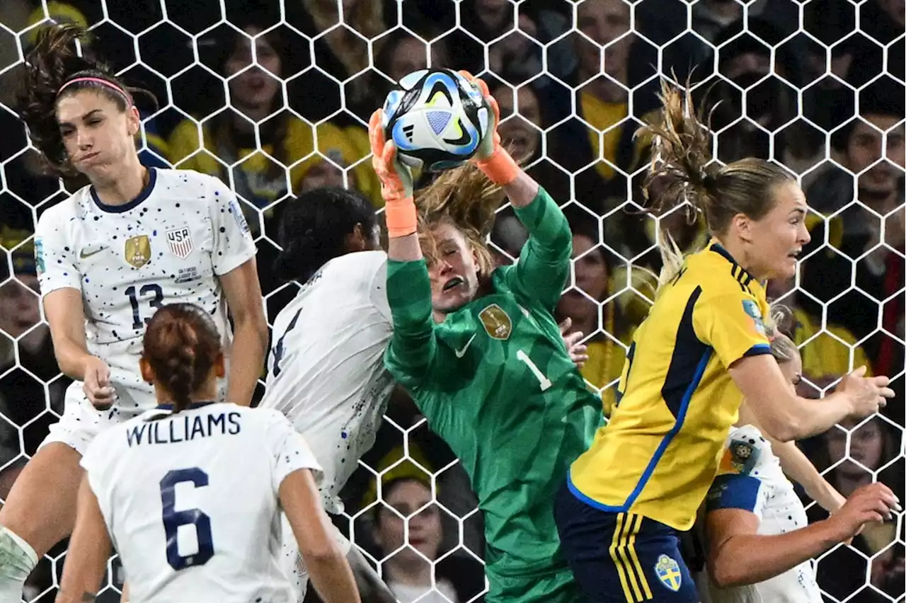 Drama para EEUU en el Mundial femenino: otras dos clasificadas a los cuartos de final