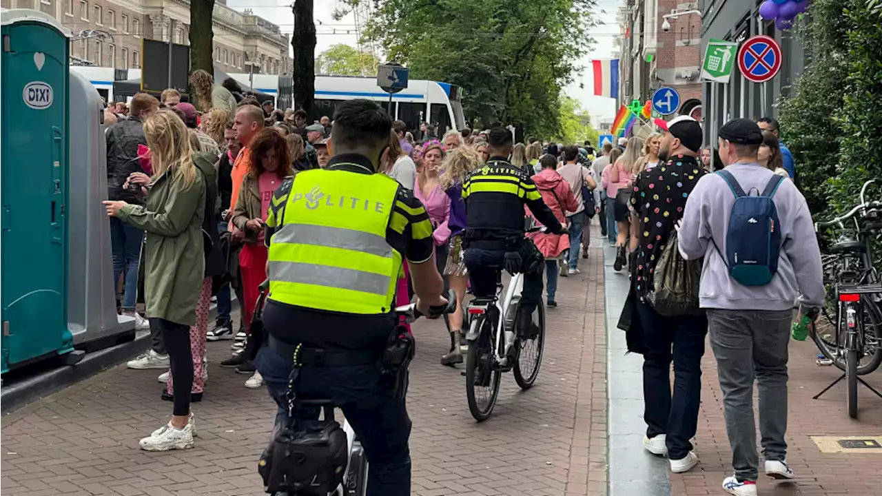 Zakkenrollers sloegen 'veelvuldig' toe tijdens Pride, groot aantal Iphones gestolen