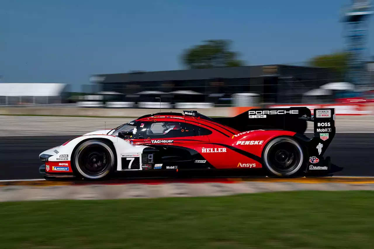 IMSA Road America: Campbell, Nasr Penske Porsche takes victory