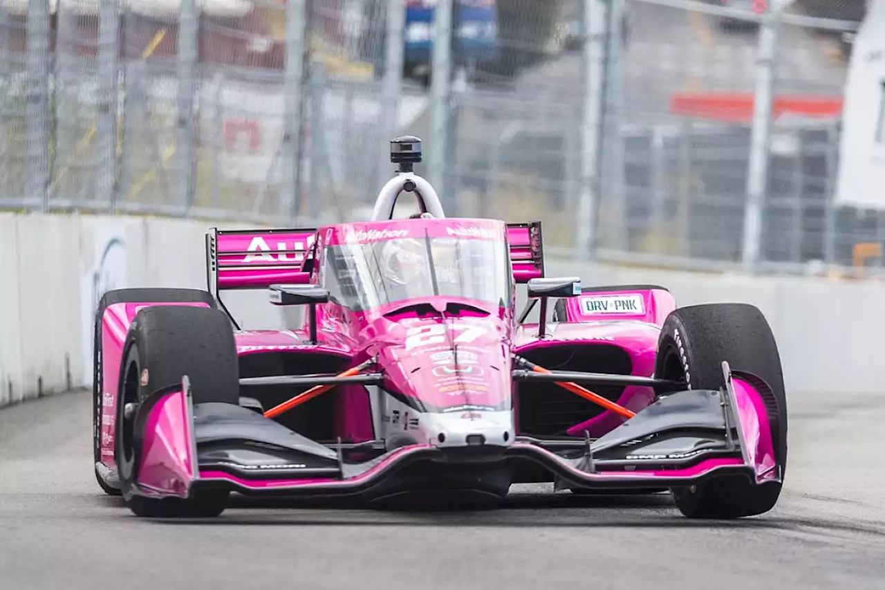 IndyCar Nashville: Kirkwood wins by 0.7s after late red flag