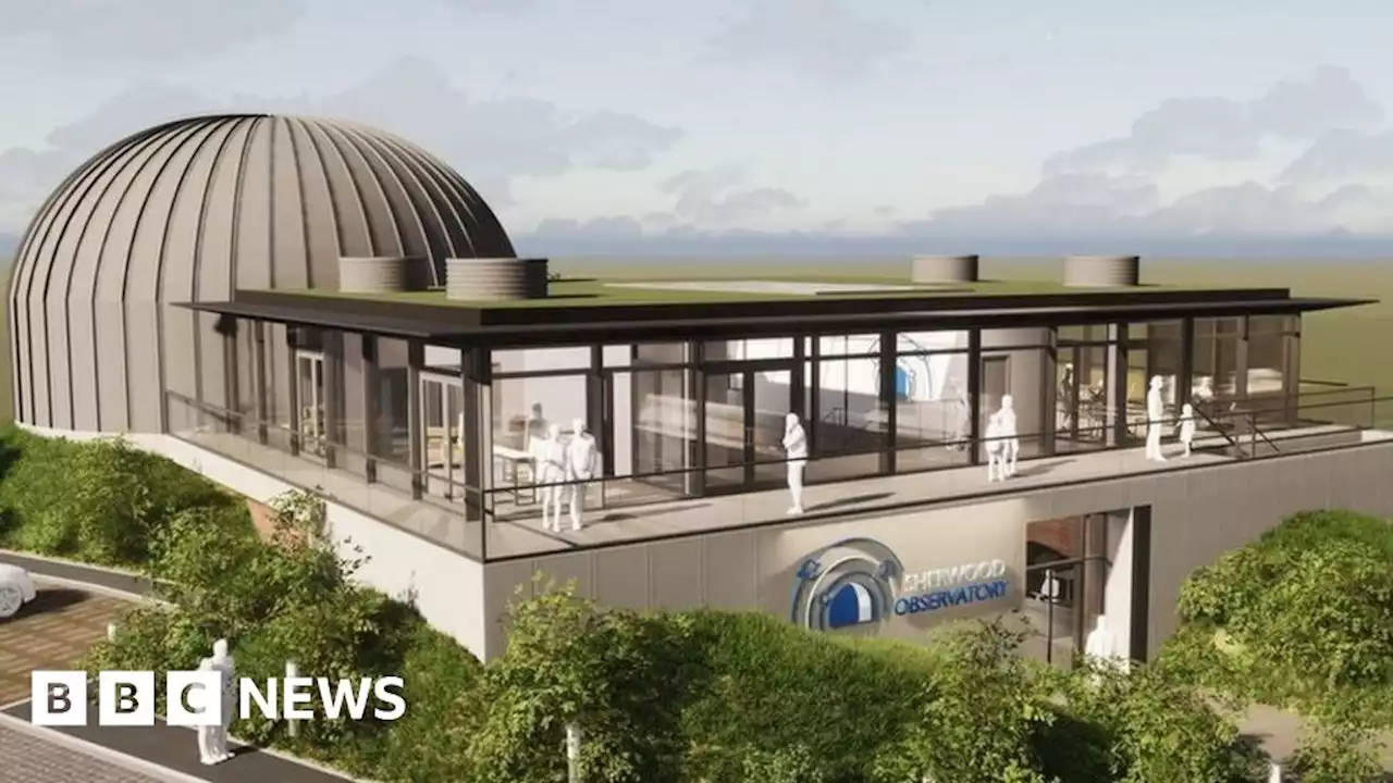 Sherwood Observatory: Work on new £5m planetarium due to begin