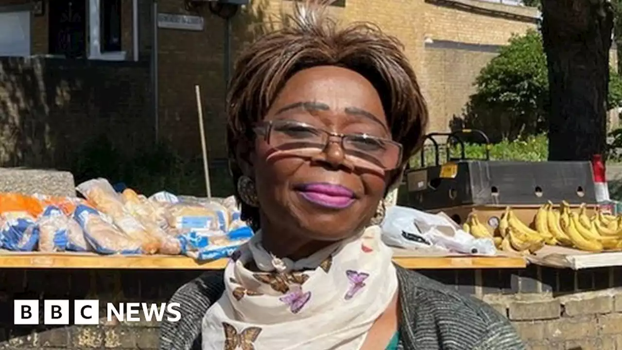 Woman hosts pop-up food bank near Bermondsey home