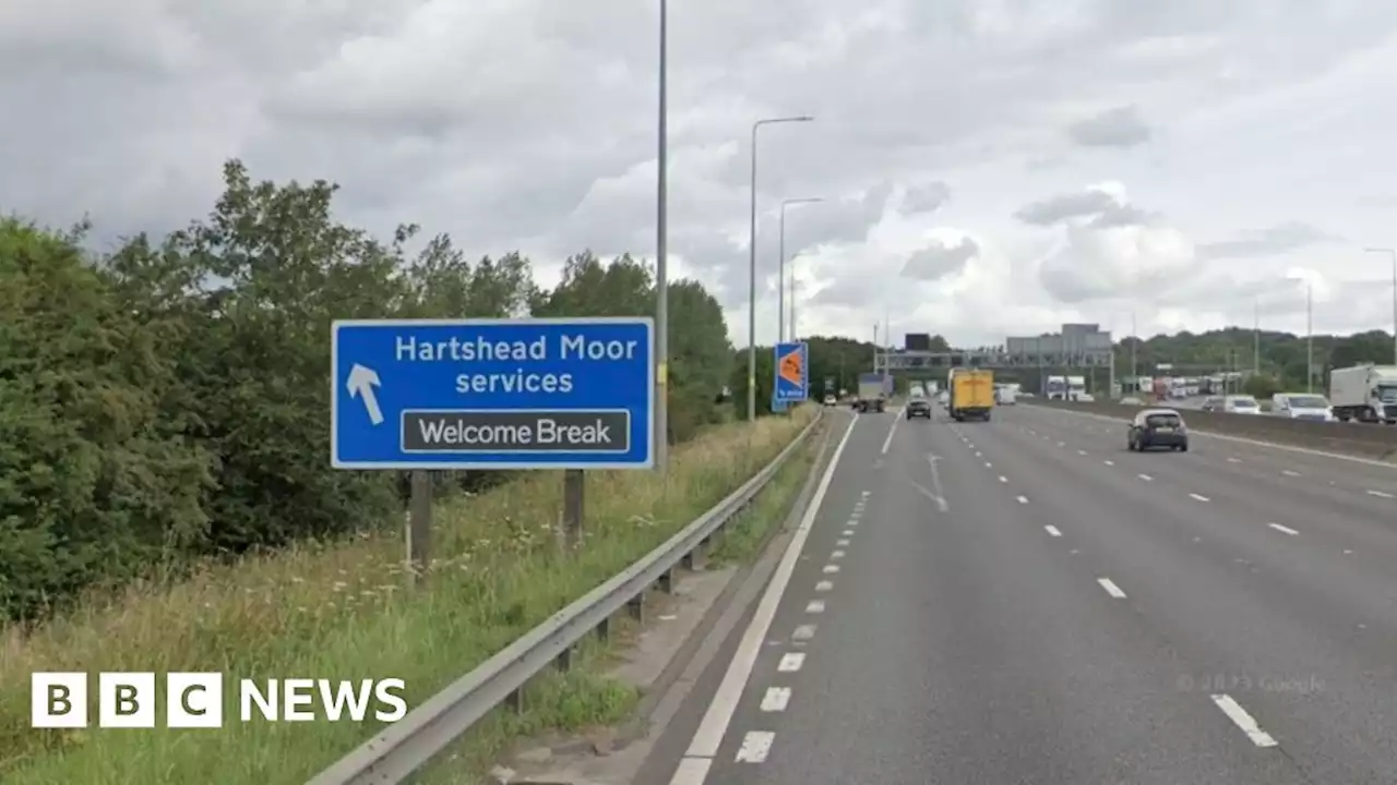 M62: Boy, 12, killed in hit-and-run crash on motorway