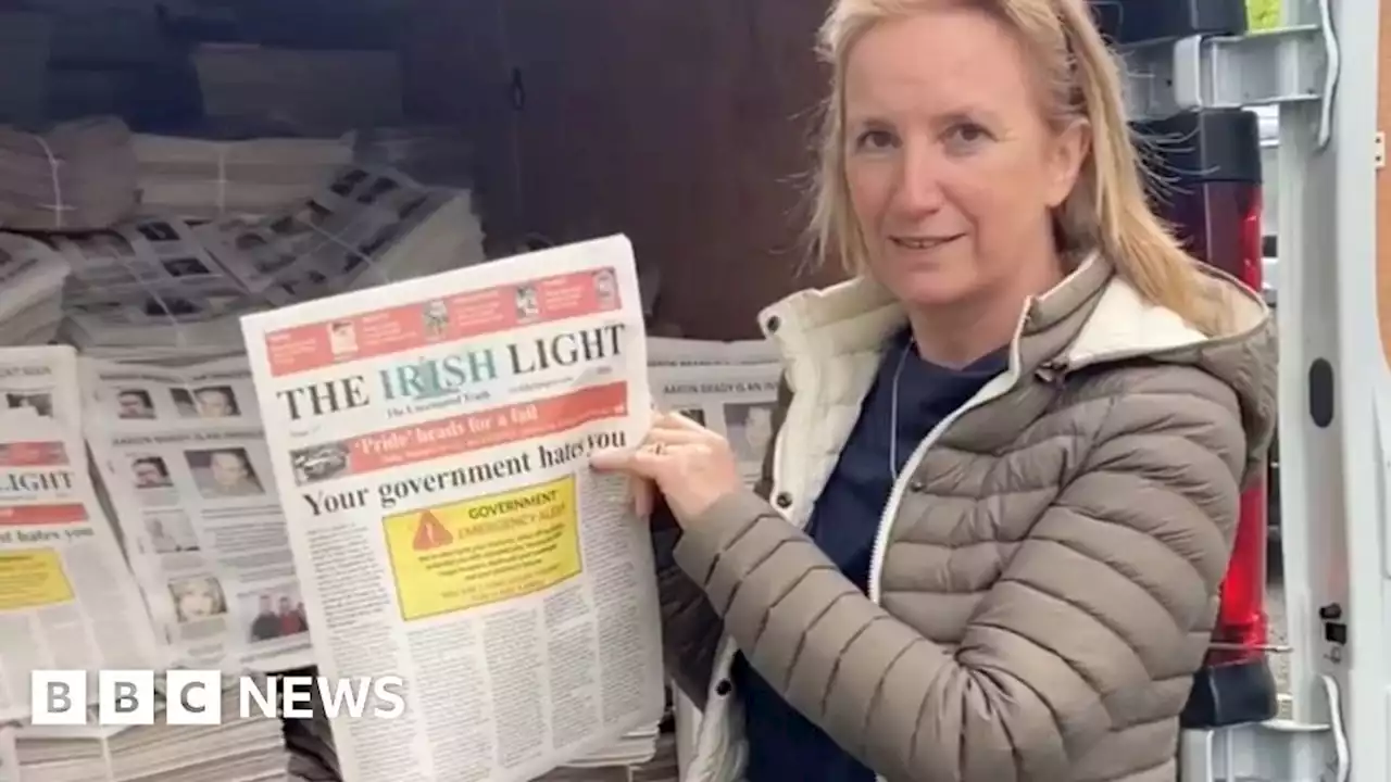 The Irish Light: Woman abused by paper which falsely said vaccine killed her son