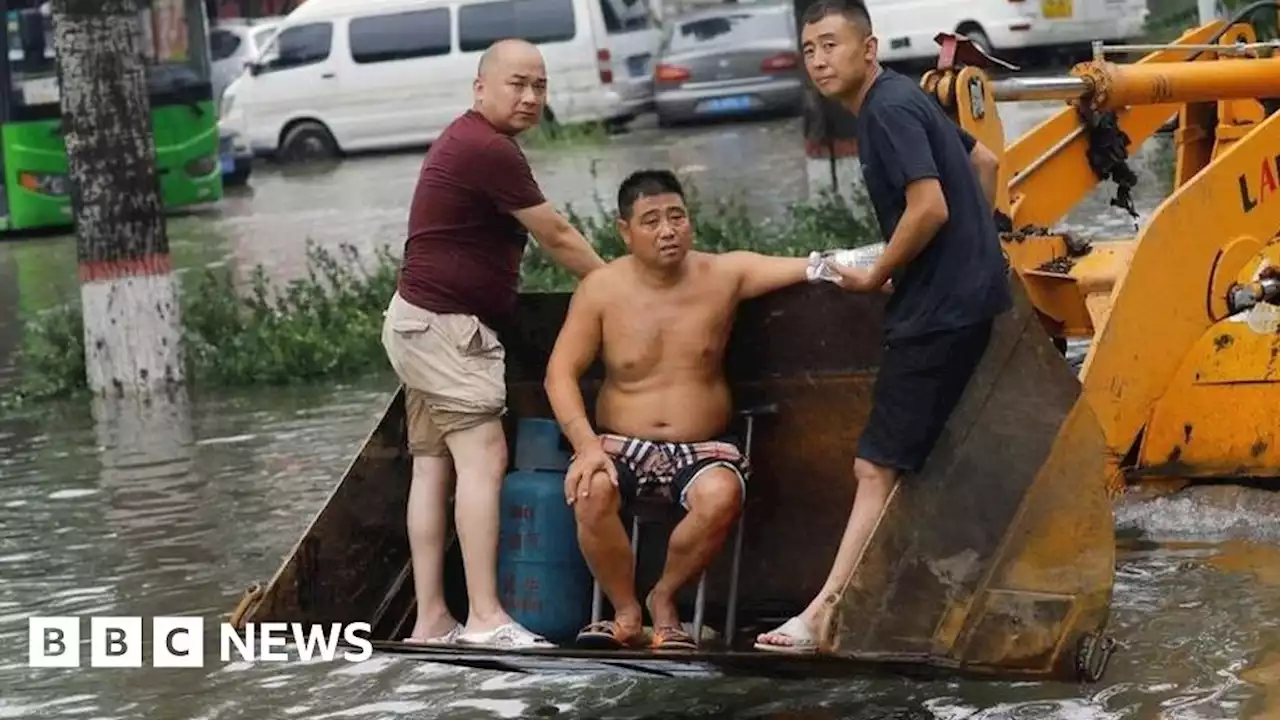 Typhoon Doksuri: Alarming pictures show floods in China, Philippines