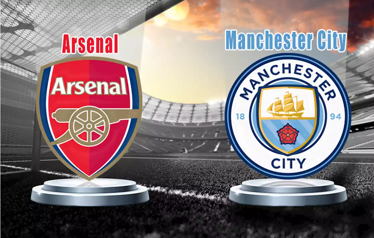 Community Shield Arsenal vs Man City: Jadwal, Taktik, dan Prediksi Pemain