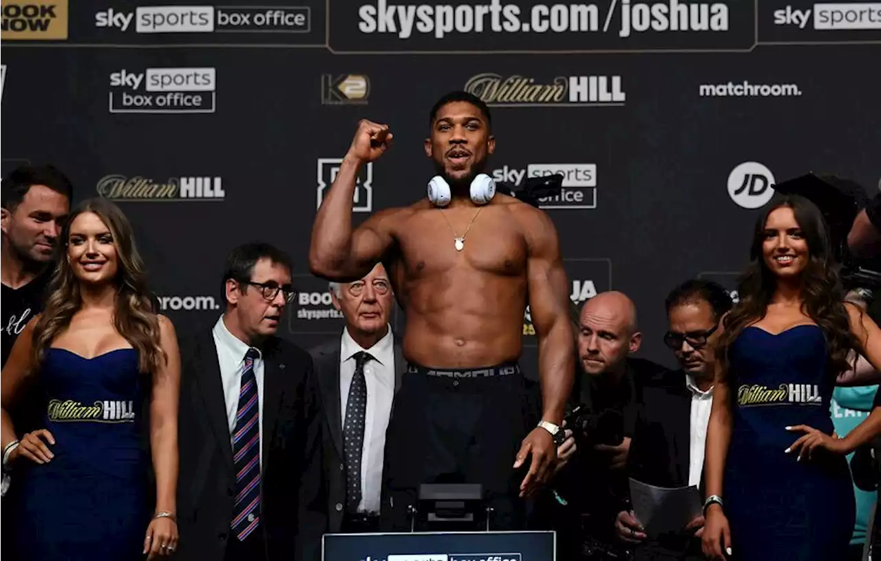 Duel Ulang Anthony Joshua vs Dillian Whyte pada 12 Agustus Dibatalkan