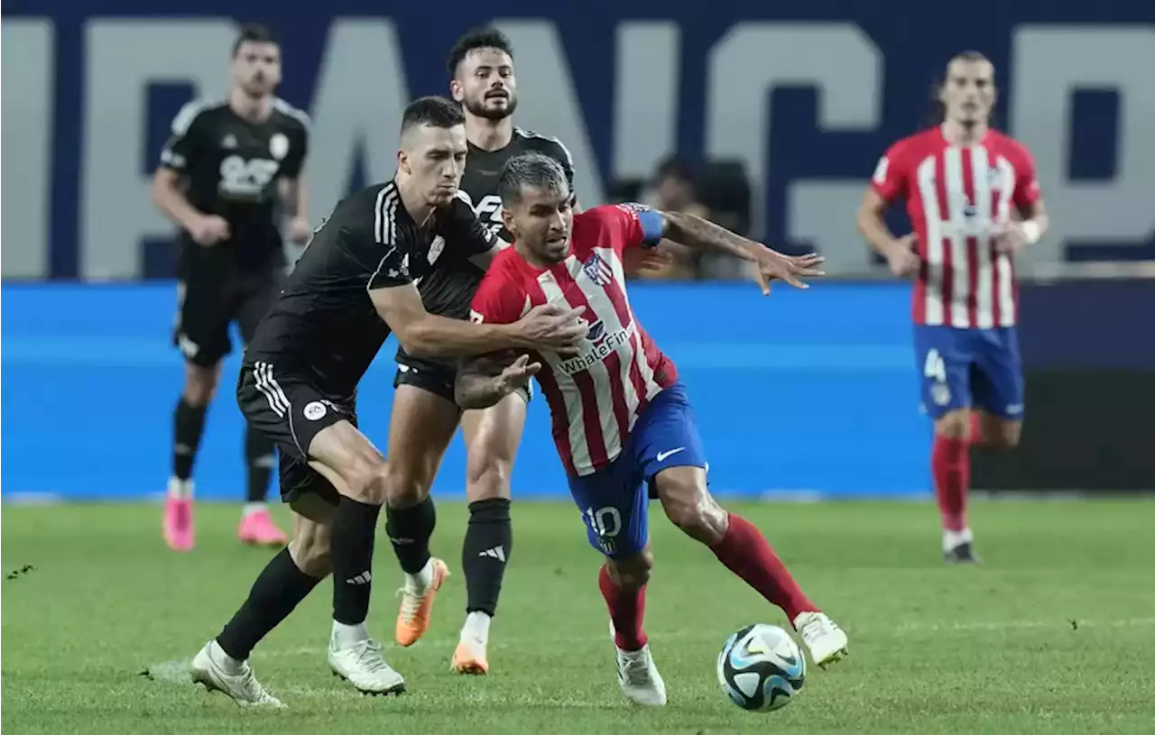 Hasil Pertandingan Sevilla vs Atletico Madrid: Correa Selamatkan Colchoneros dari Kekalahan