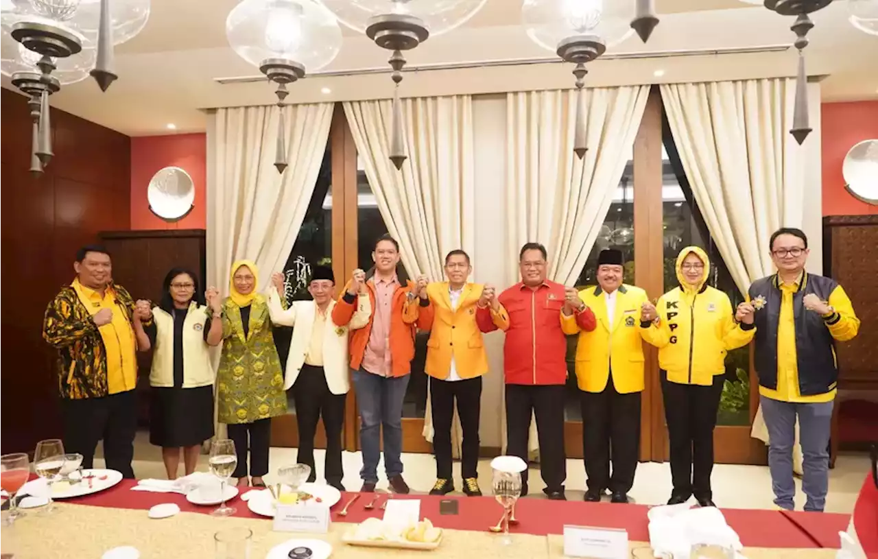 Ormas Golkar Solid Nyatakan Dukungan kepada Airlangga Hartarto