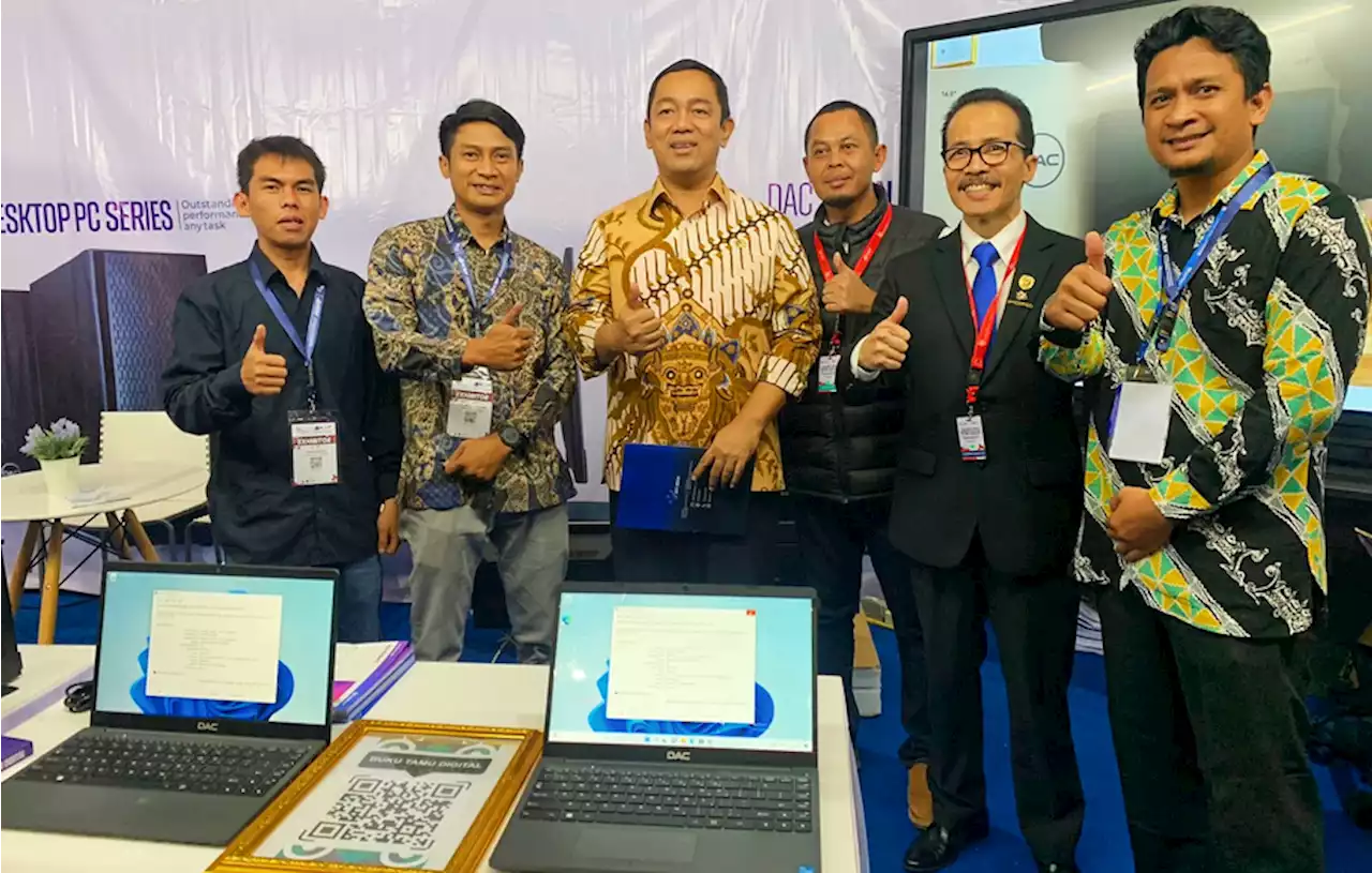 Produk IT Buatan Cirebon Jadi Pusat Perhatian di ICEF 2023