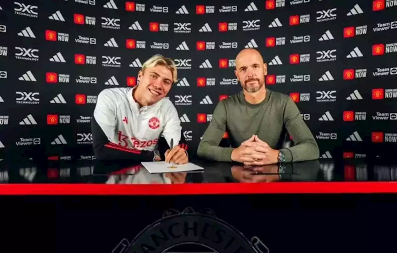 Resmi Menjadi Pemain Manchester United, Berikut Profil Rasmus Hojlund