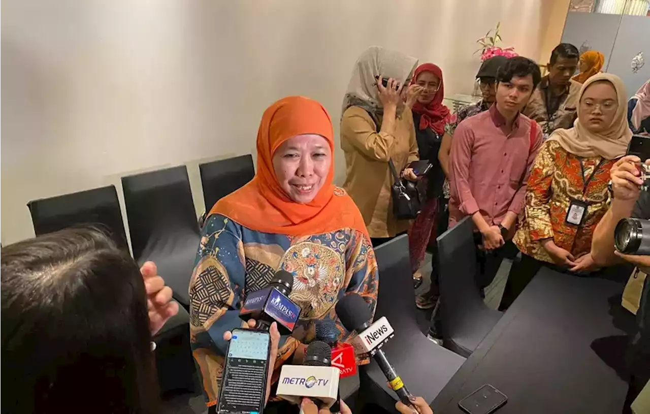 Soal Maju Jadi Cawapres, Khofifah Belum Dapat Lampu Hijau dari PBNU