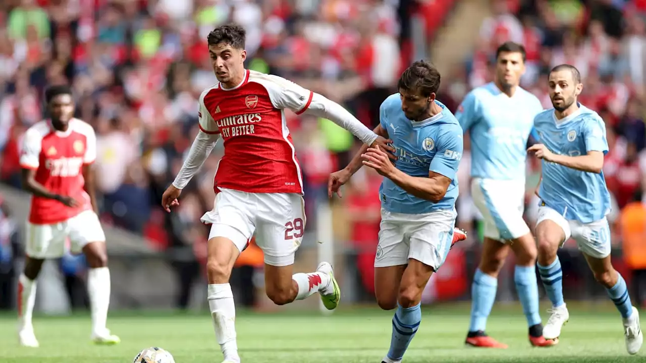 Arsenal schlägt Manchester City in der Community Shield: Kai Havertz holt ersten Titel!