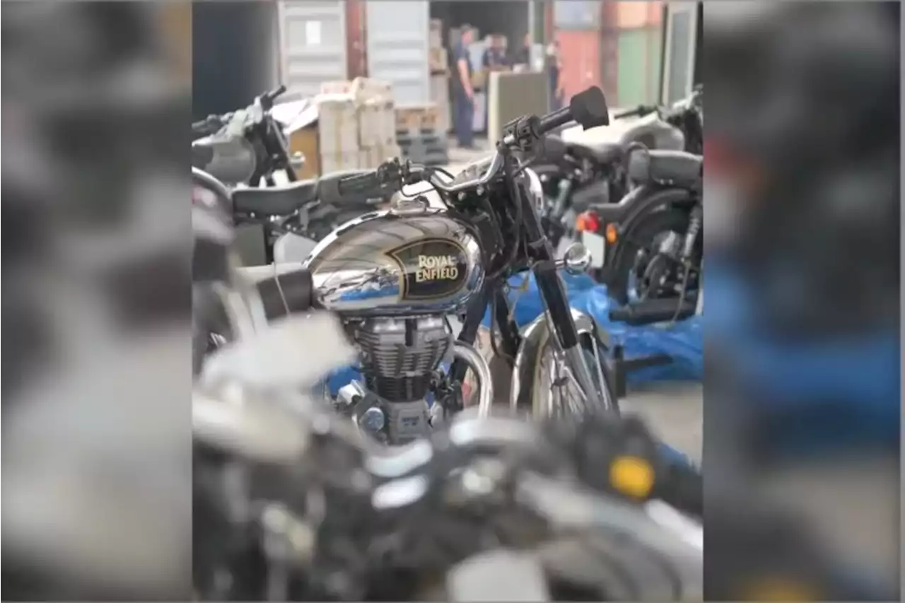 Cuan Rp5,8 Miliar, Ini Alasan Kemenkeu Lelang Motor Royal Enfield