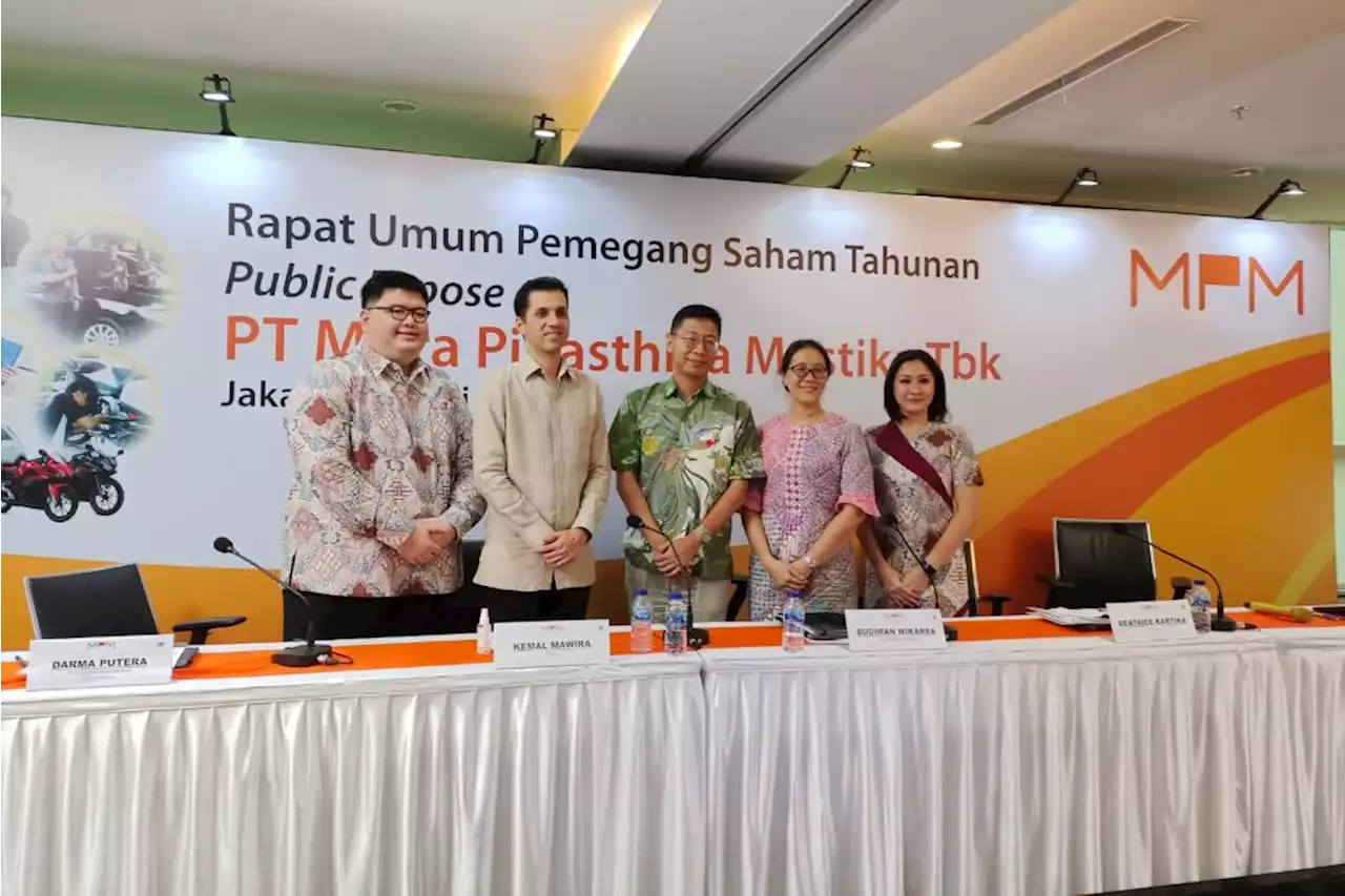 Laba Bersih Emiten Afiliasi Sandiaga Uno (MPMX) Turun Meski Pendapatan Tumbuh