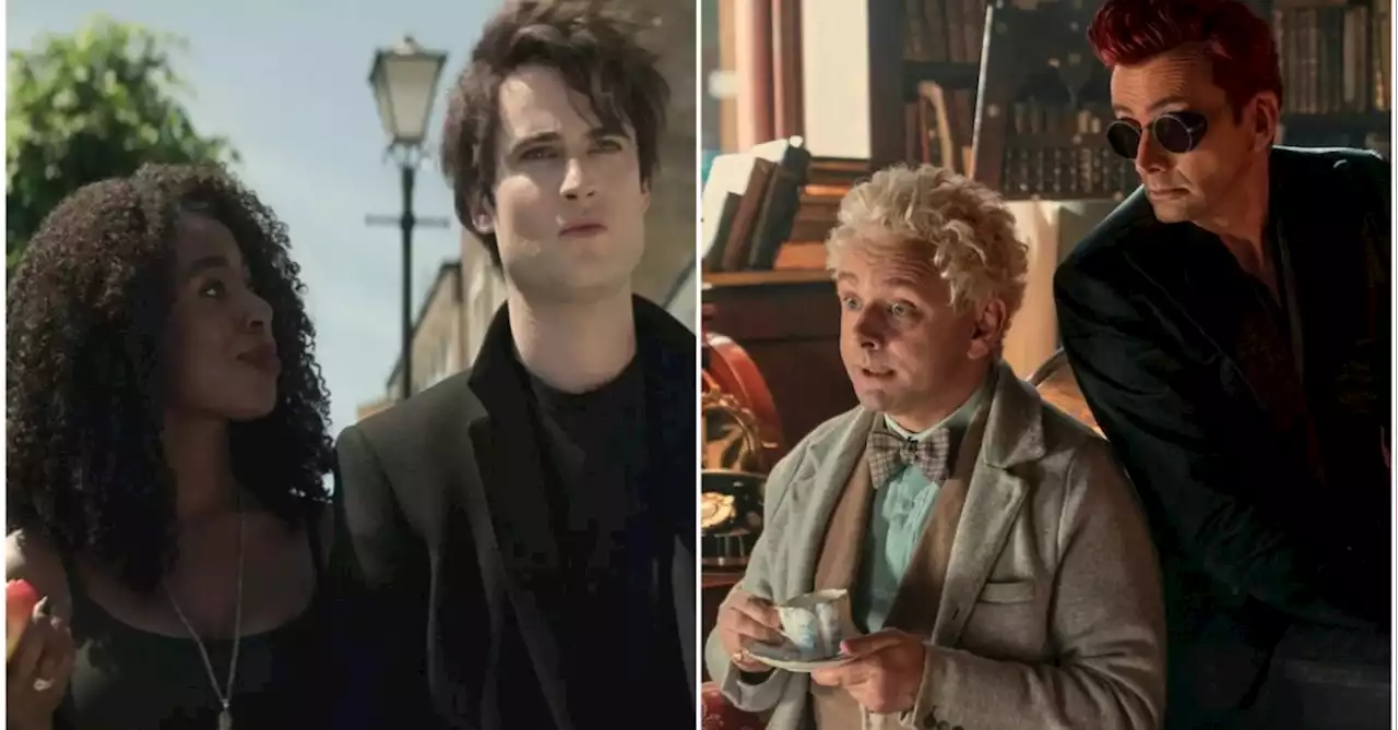 Gaiman on Good Omens 2 Subtitles, Good Omens 3 & The Sandman S02