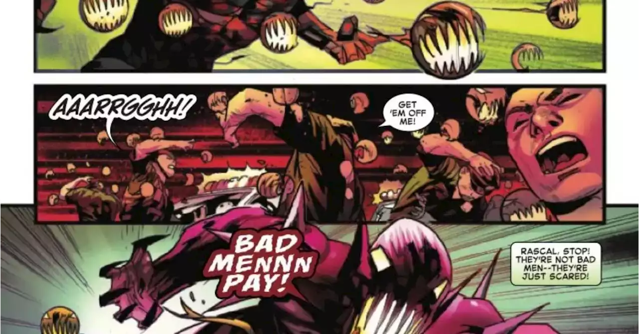 Red Goblin #7 Preview: Normie vs. Crossbones