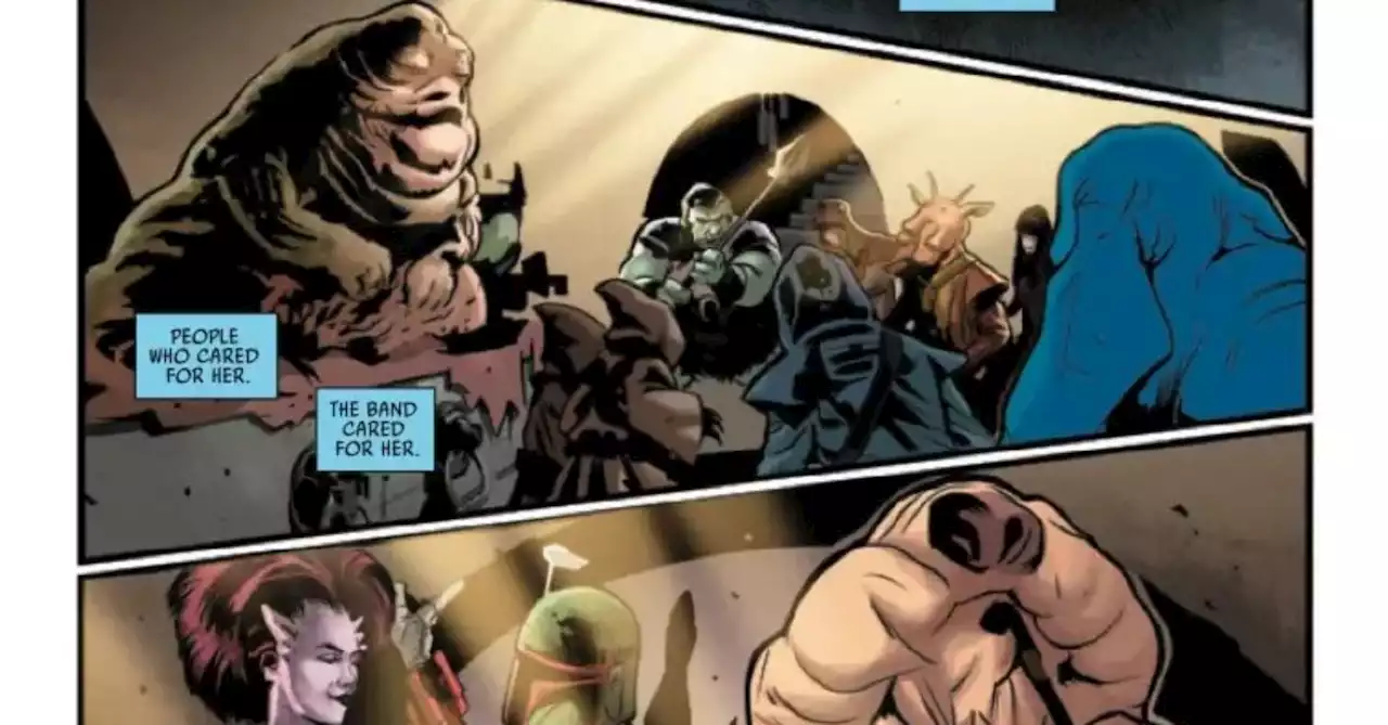 Star Wars: Return Of The Jedi - Max Rebo #1 Preview: Jabba Must DIE!!!