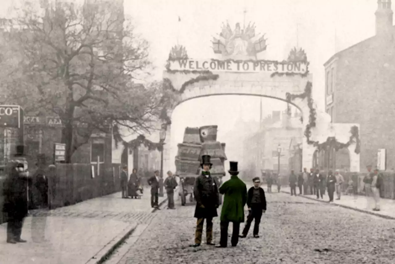 Preston Guild 1862, the first Guild to be photographed