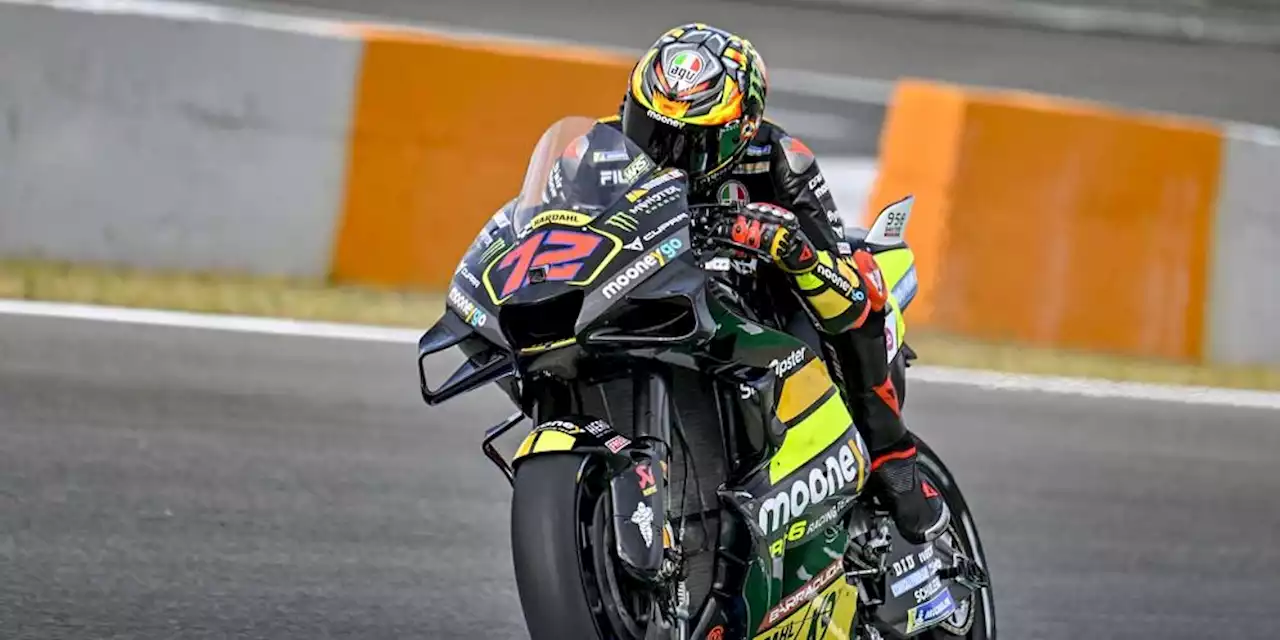 Hasil Sesi Pemanasan MotoGP Inggris: Marco Bezzecchi Ungguli Duet Gresini - Bola.net