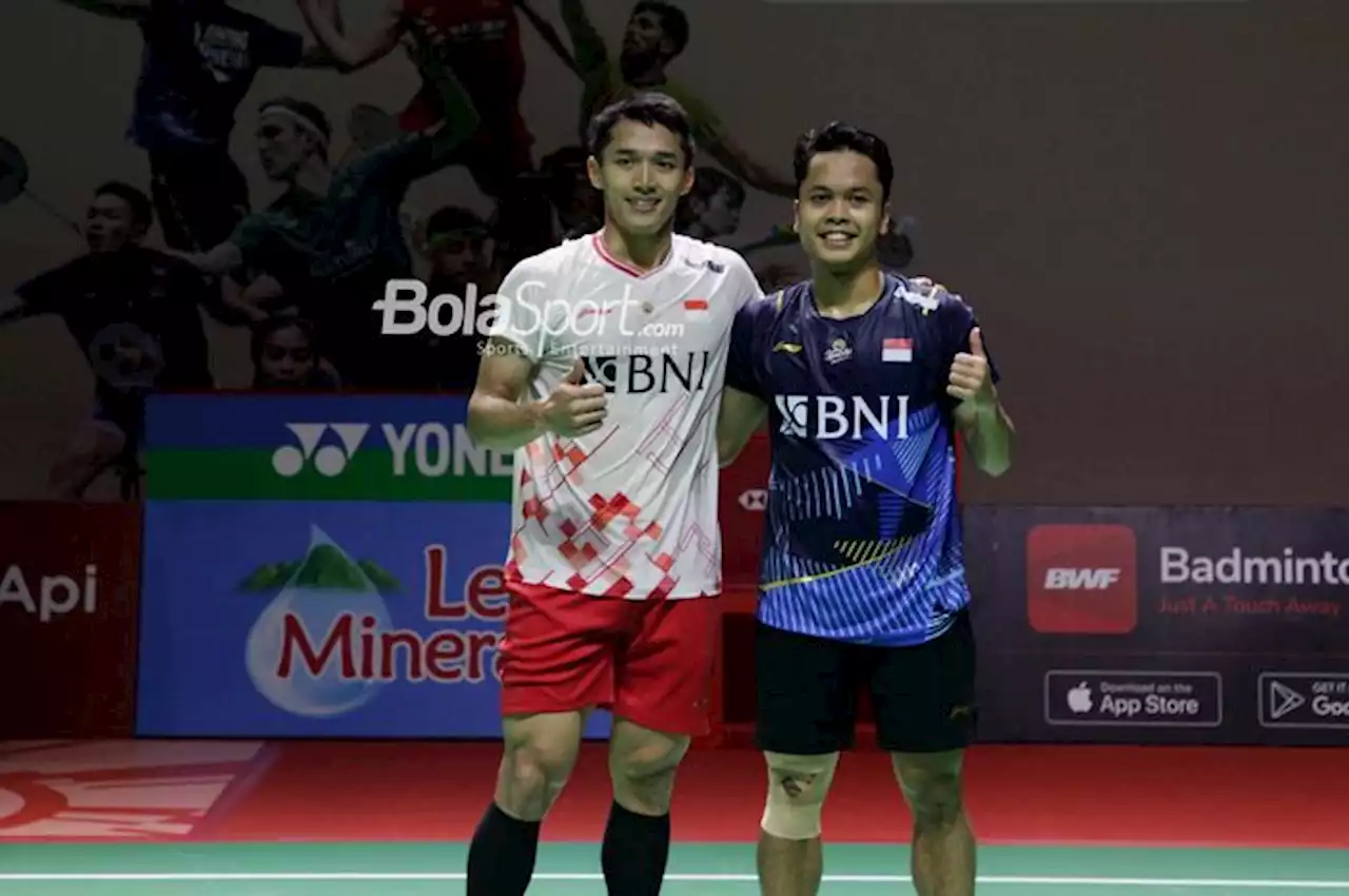 Australian Open 2023 - Evaluasi Tunggal Putra Indonesia, Anthony Ginting Harus Lebih Konsisten, Jonatan di Strategi - Bolasport.com