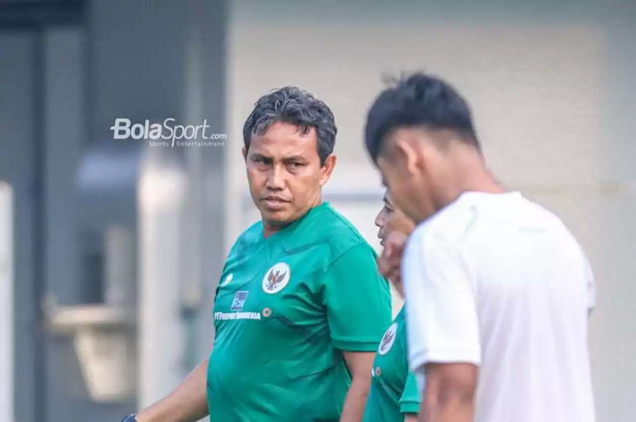 Kata Bima Sakti Setelah Timnas U-17 Indonesia Kalah Dramatis dari Kashima Antlers - Bolasport.com