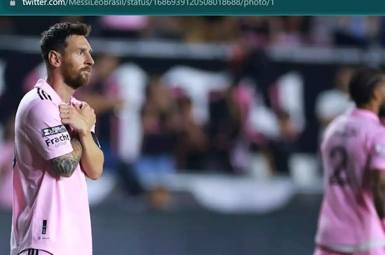 Tekad Sang Rival Jadi Penjahat dalam Perjalanan Lionel Messi di MLS - Juara.net