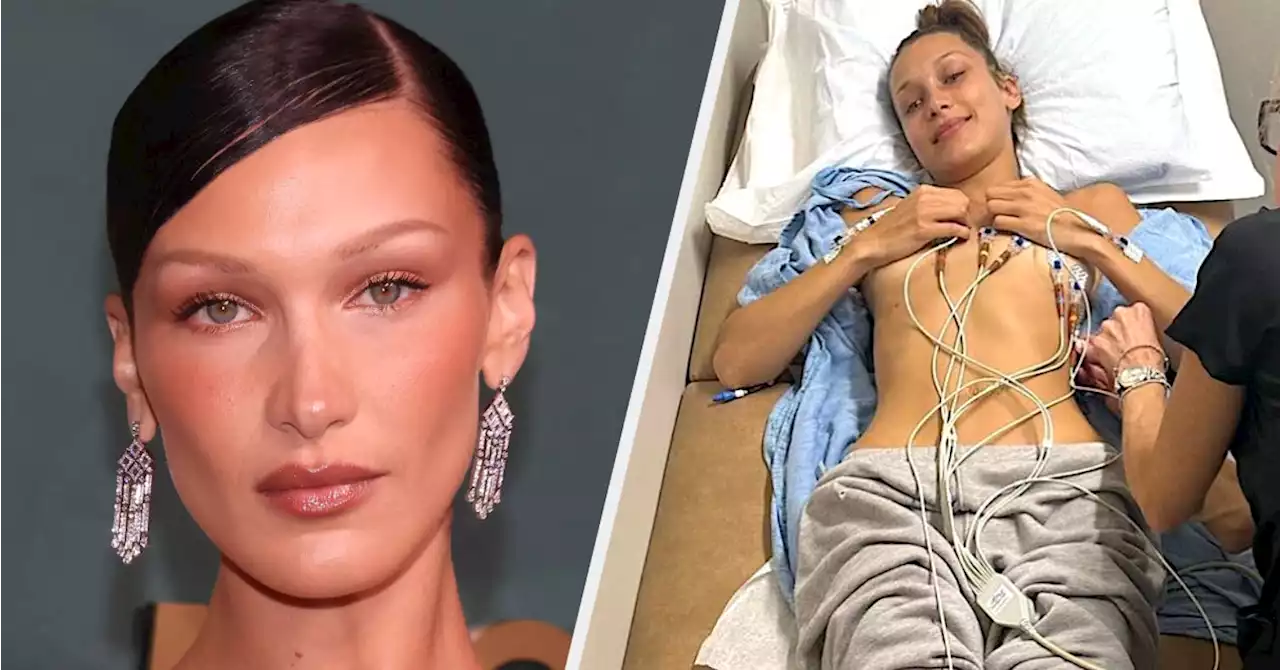 Bella Hadid Opened Up About Her 'Painful' Struggles With Lyme Disease