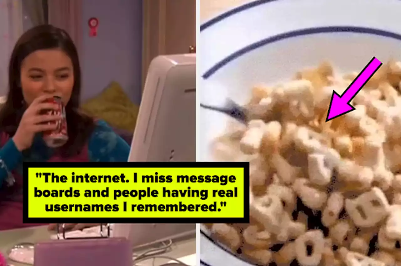 People Are Sharing Common Things That, TBH, Were Waayyy Better Back In The Day