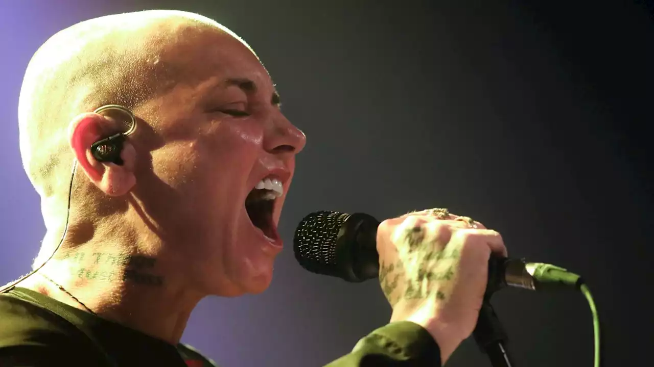 Sinéad O'Connor wird in Bray beigesetzt