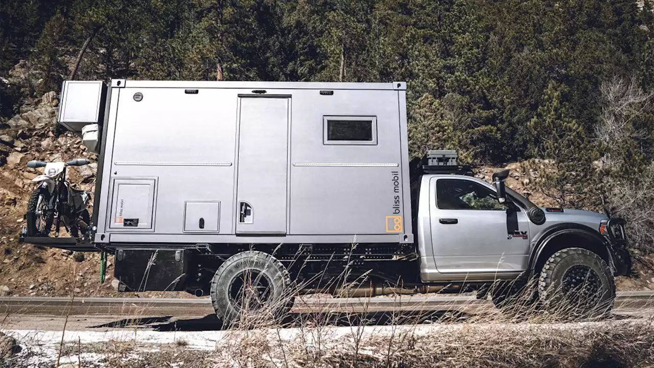 AEV's Prospector XL 550 Adventure Rig Is The Perfect Cross-Country Companion | Carscoops