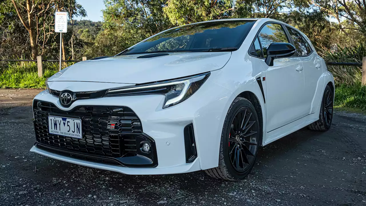 Review: 2023 Toyota GR Corolla GTS Is A Bundle Of Power, Fun, And Agility | Carscoops