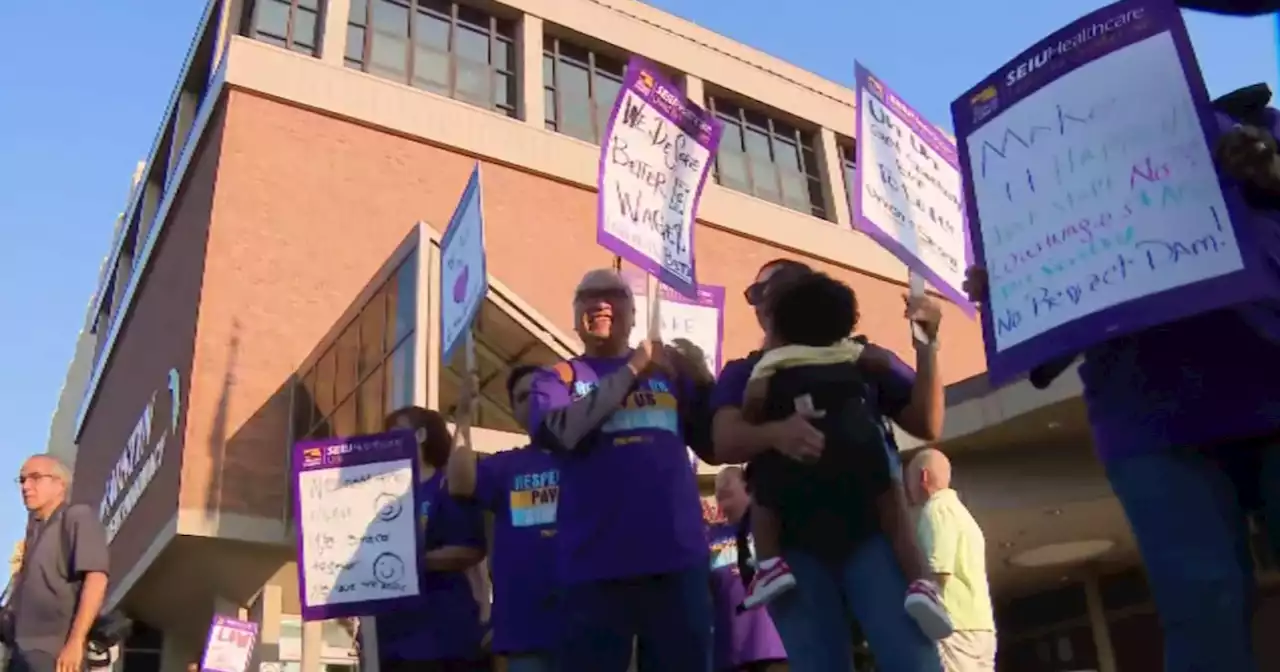 Loretto Hospital workers' strike nears 1-week mark