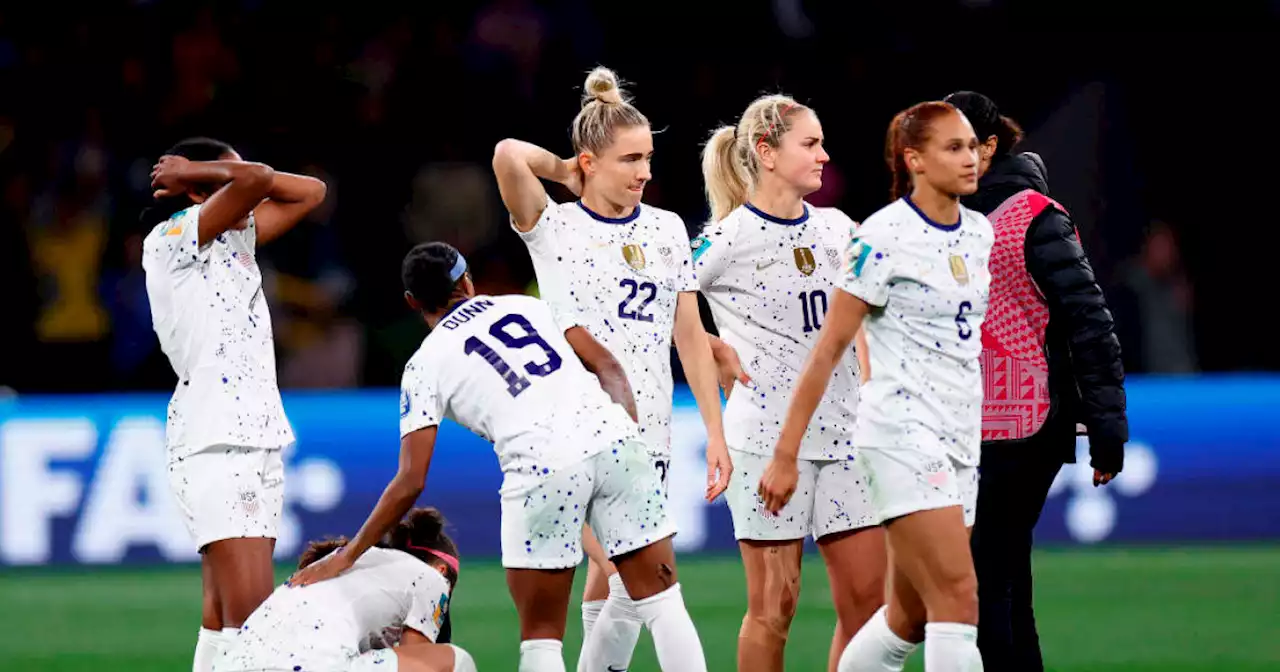 U.S. eliminated from Women's World Cup in heartbreaking loss to Sweden