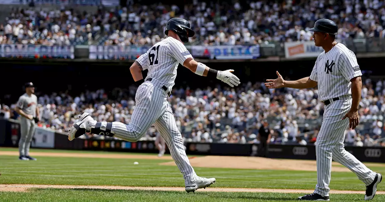 Verlander throws 7 solid innings to begin 2nd stint with Astros but loses to Yankees