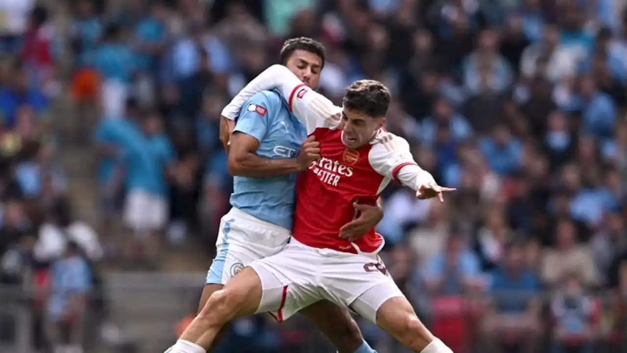 Arsenal win shootout to deny Man City in Community Shield