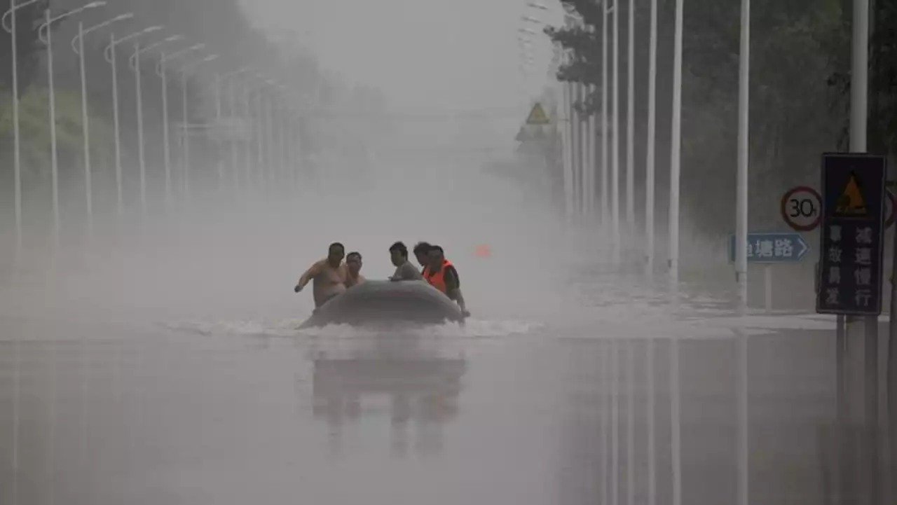 China floodwater diversions to populated areas unleash wave of online anger