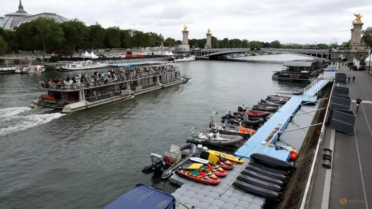 Pollution on Seine scuppers Open Water Swimming World Cup