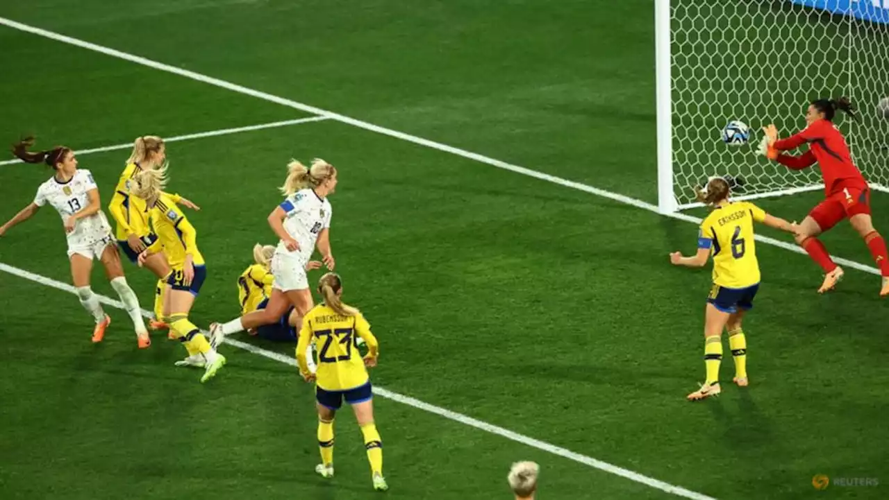 Sweden knock United States out of World Cup on penalties