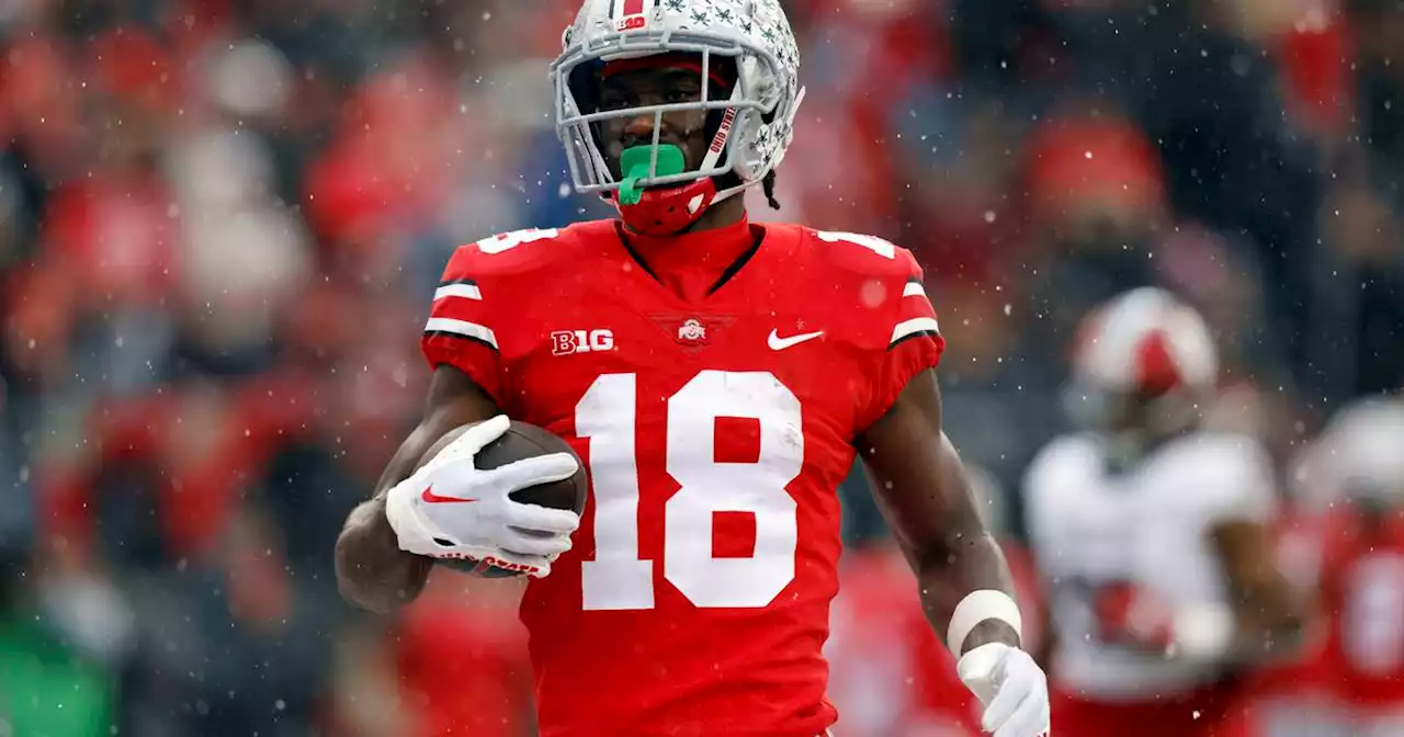 Marvin Harrison Jr.: Ohio State WR a projected first-round draft pick