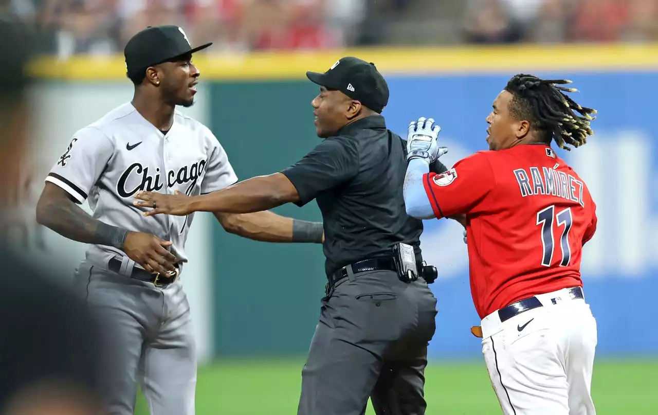 Here’s who instigated the 14-minute brawl between Guardians and Chicago White Sox